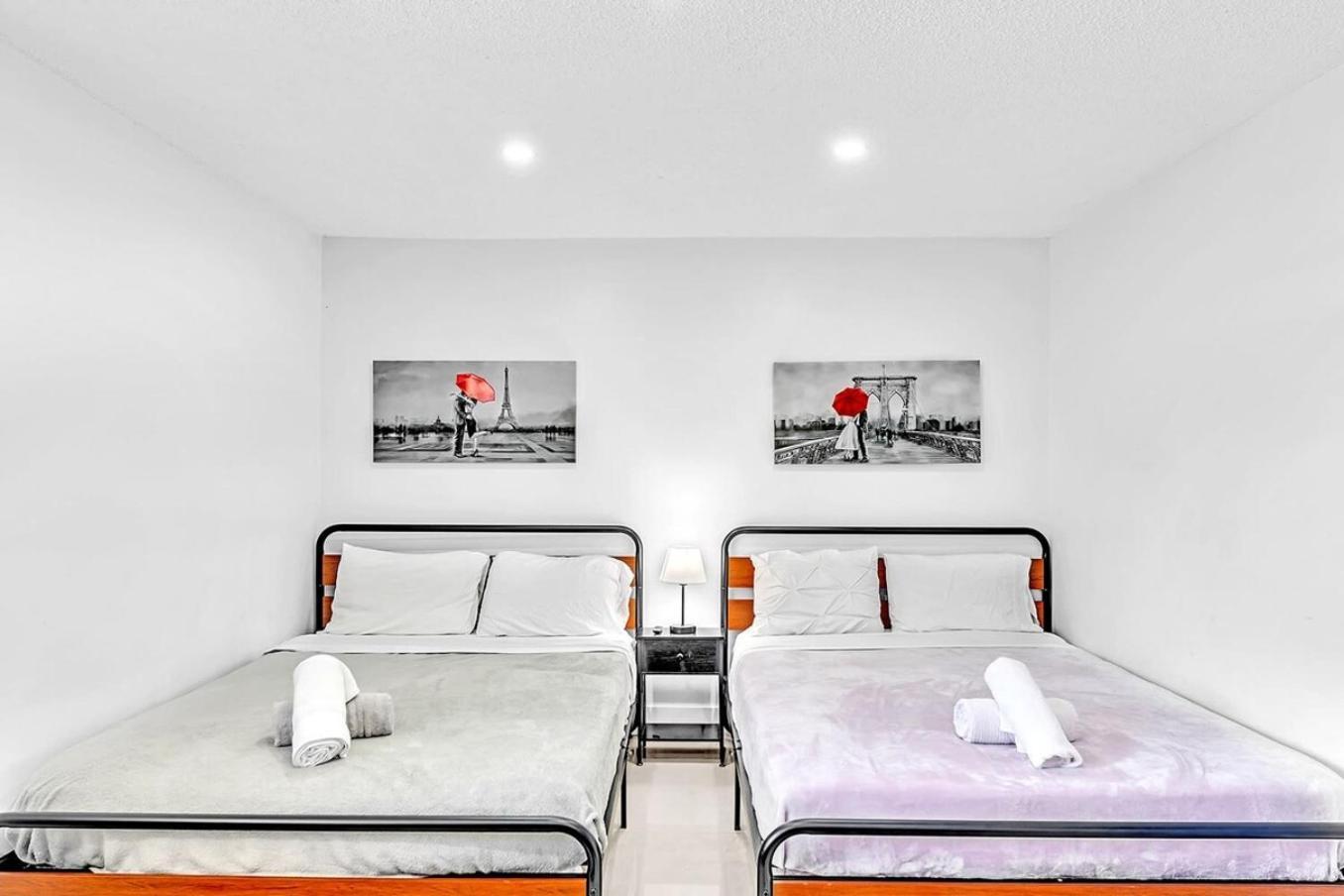 New 2 Bed Studio Close To Beach & Casino Ha04 好莱坞 外观 照片