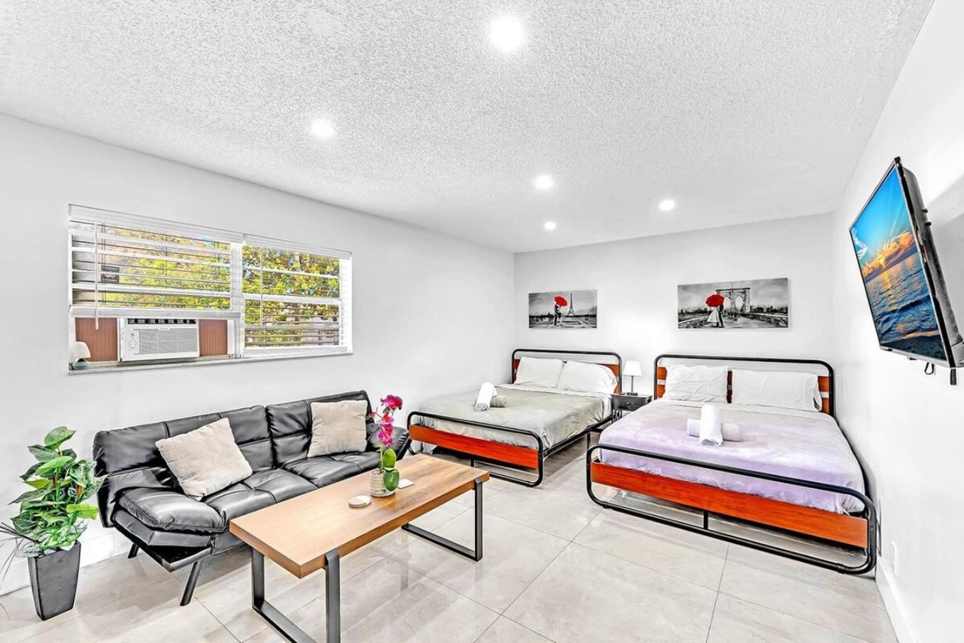 New 2 Bed Studio Close To Beach & Casino Ha04 好莱坞 外观 照片
