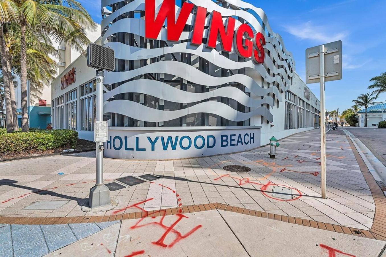 New 2 Bed Studio Close To Beach & Casino Ha04 好莱坞 外观 照片